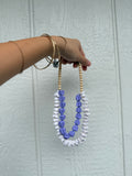 Crown flower double strand Car lei