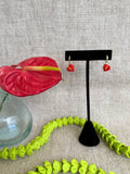 Anthurium Earring