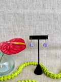 Crown Flower Earrings