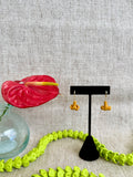 Golden Puakenikeni Earring