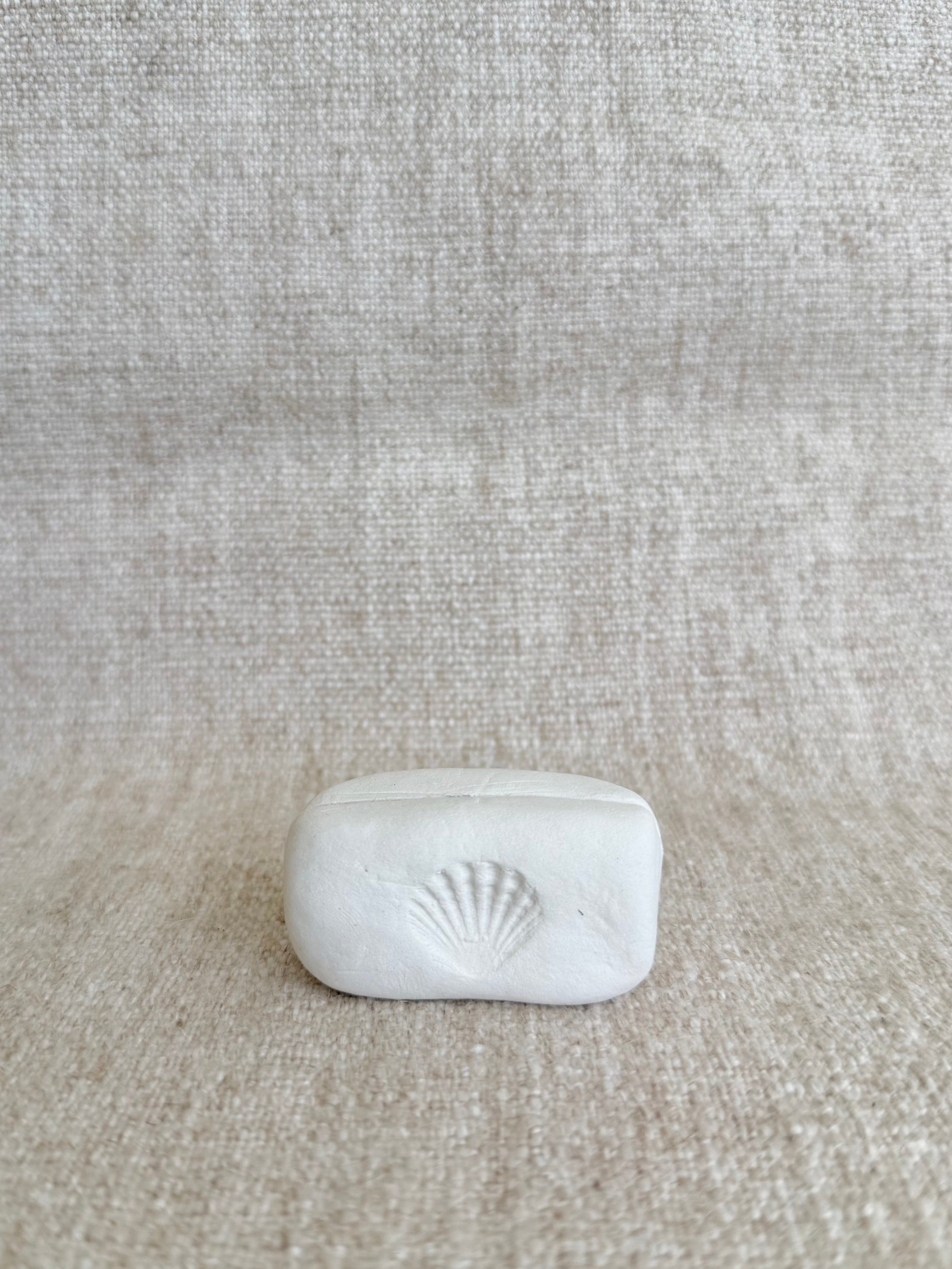 Sunrise Shell Polaroid Holder