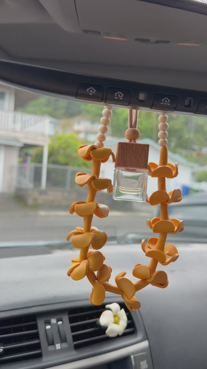puakenikeni car lei